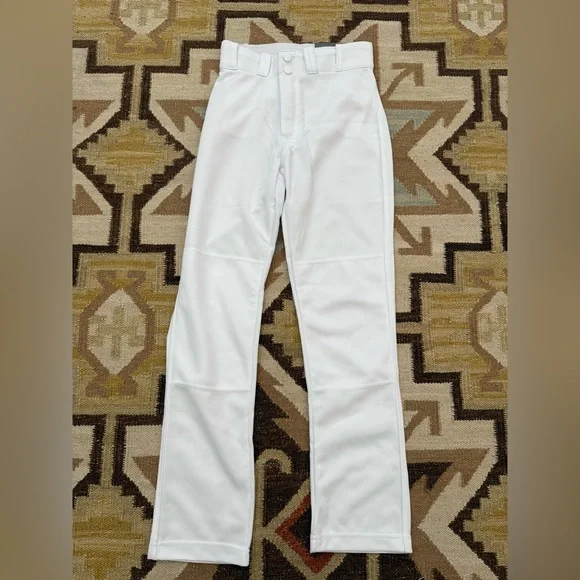 Easton White Baseball Pants Youth Small - Picture 4 of 6